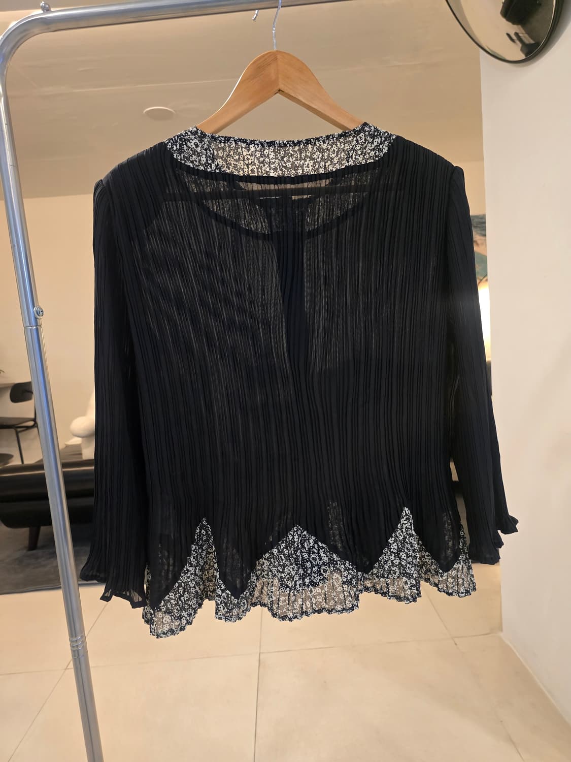 플리츠 가디건 상품이미지3