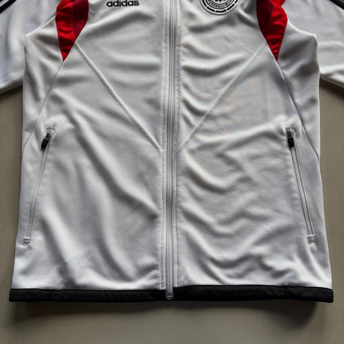 [M]아디다스 독일 국대 화이트 트랙탑 져지 상품이미지5