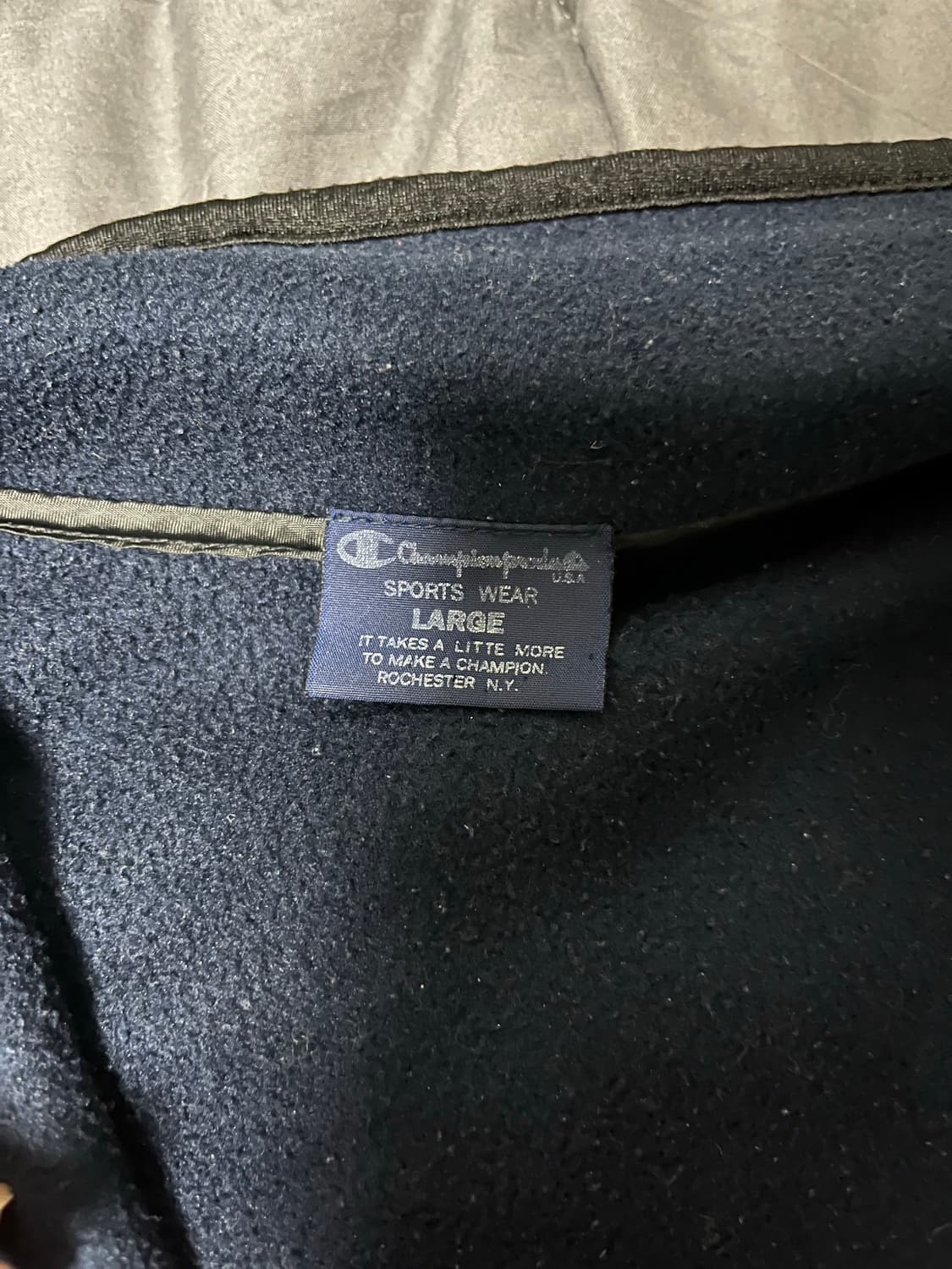 챔피온 집업 L 상품이미지2