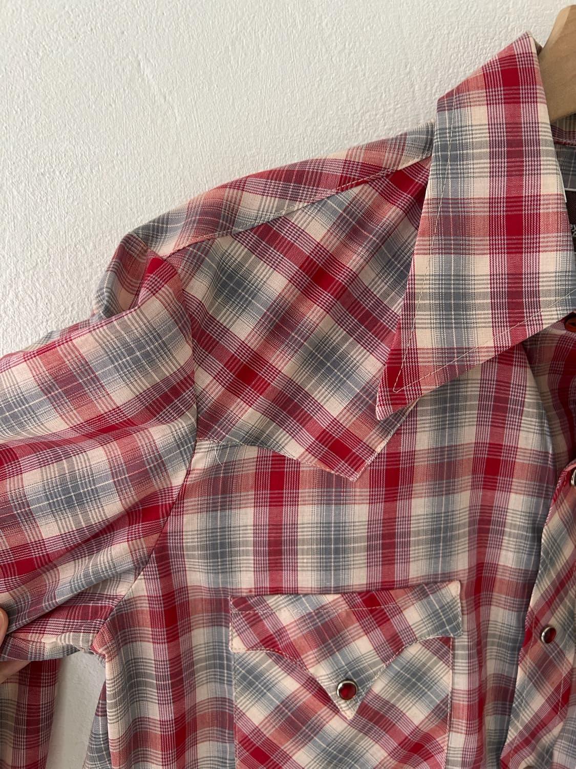 70's vtg JCpenny Western Apparel shirt. 상품이미지6