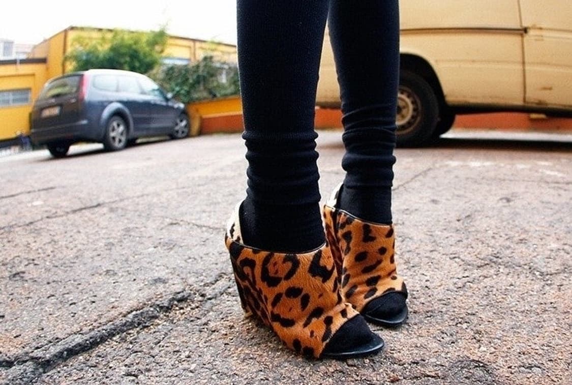 [35] 알렉산더 왕 웨지힐 || 225 (10cm) 상품이미지2