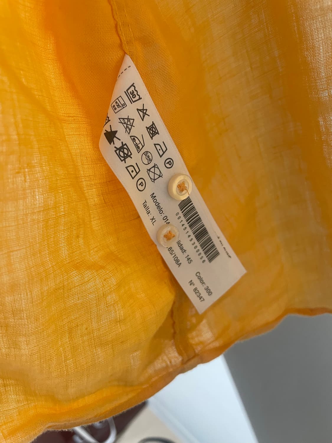 마시모두띠 린넨 셔츠 xl 상품이미지4