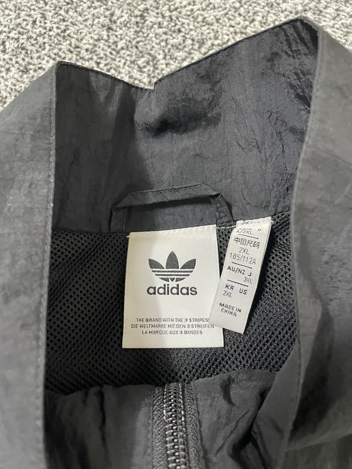 빈티지9. 아디다스 맨체스터 유나이티드 오리지널스 맨유 바람막이 트랙탑 상품이미지4