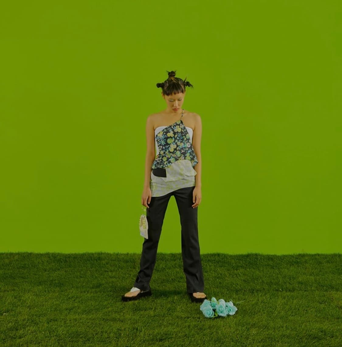 flower slip sleeveless top reversible 상품이미지2