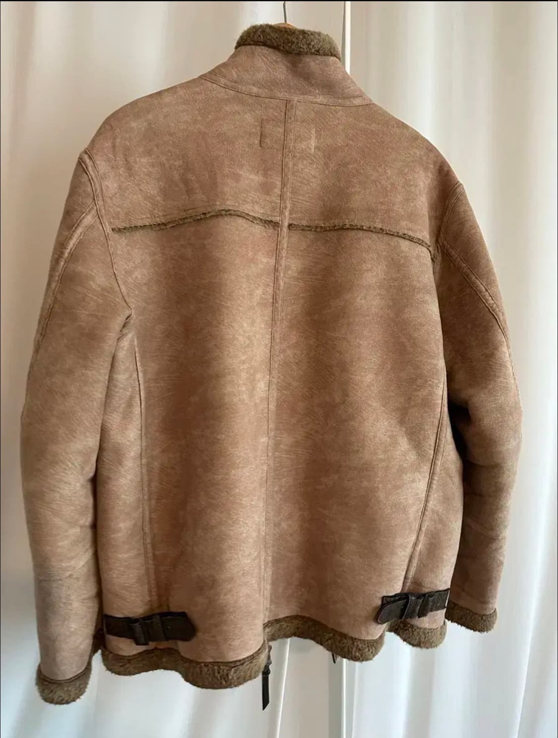 90s 빈티지 무스탕 자켓 상품이미지2
