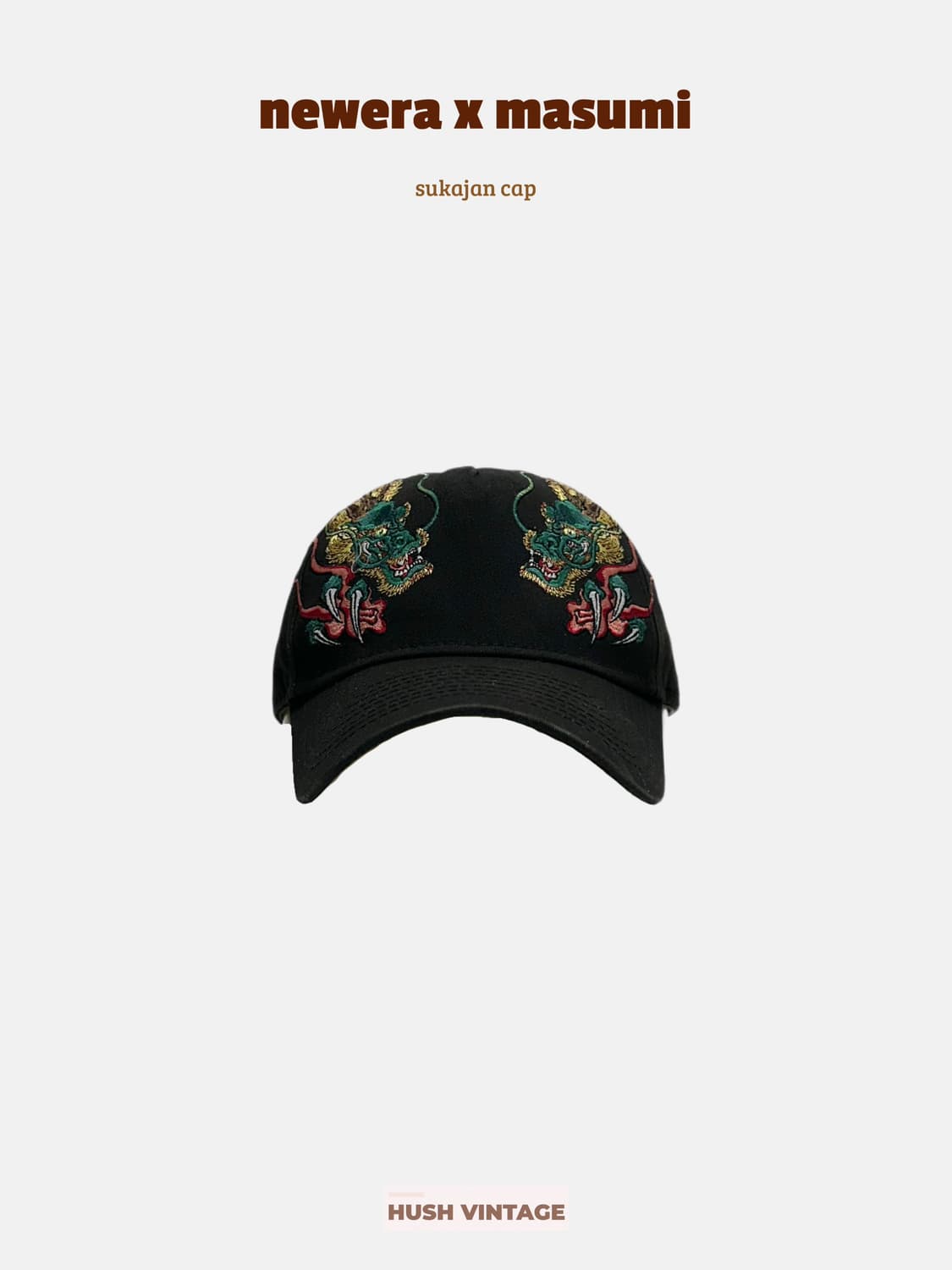 뉴에라 X 마수미 이사카와 스카잔 볼캡 상품이미지1
