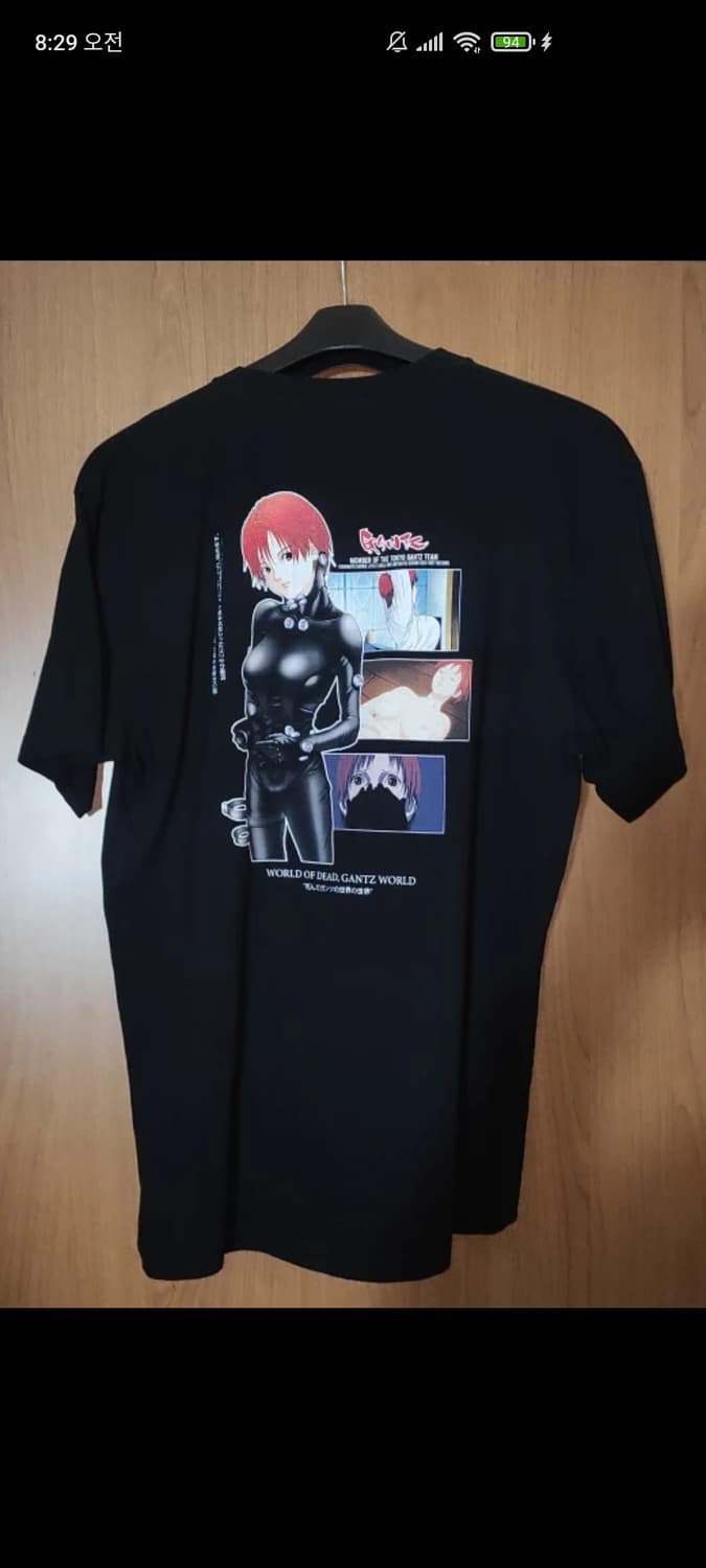 00s 간츠 Gantz 티셔츠 상품이미지2