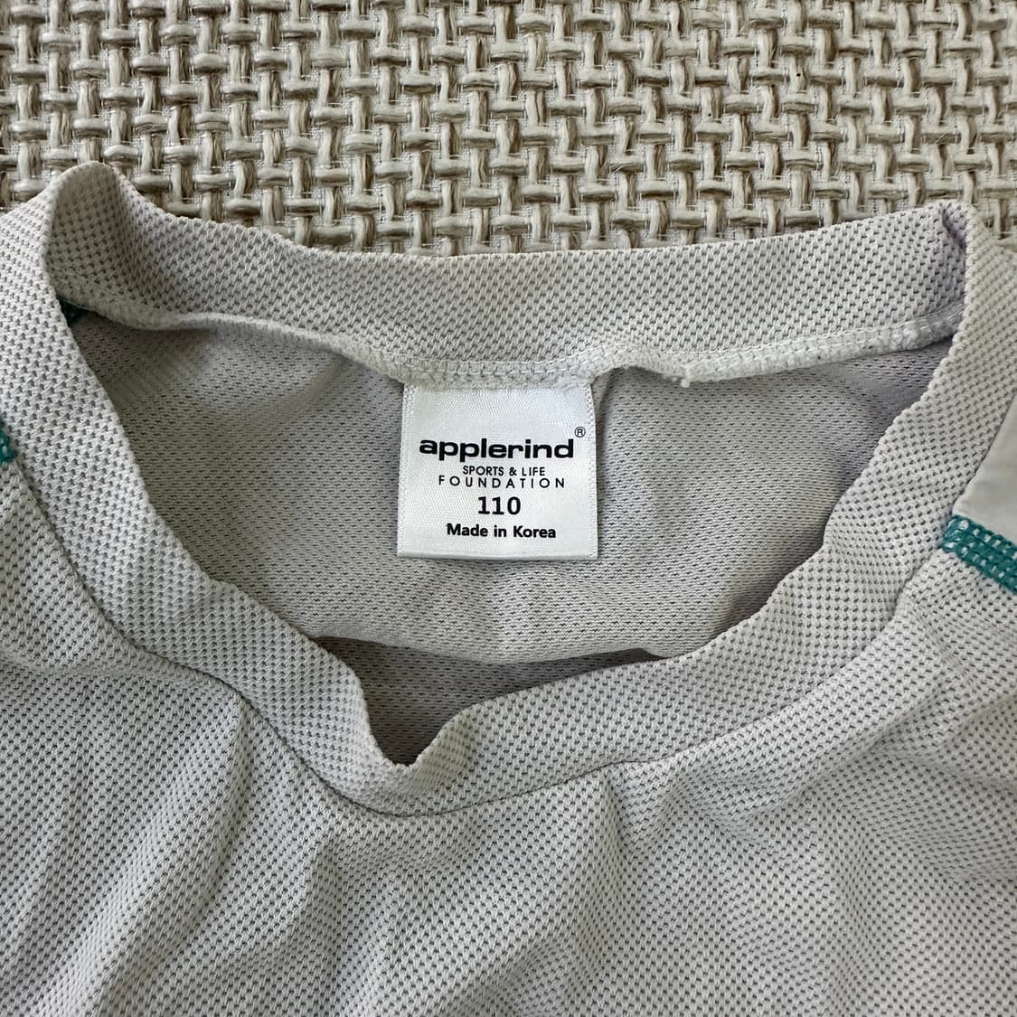 110 애플라인드 기능성 긴팔 티셔츠 0423D 상품이미지2