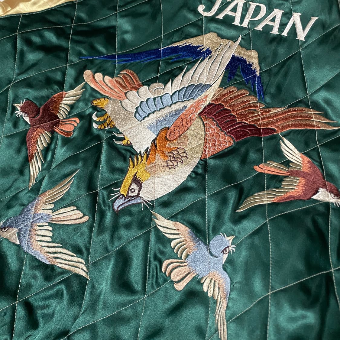 Quilted Souvenir Jacket(reversible) 상품이미지5