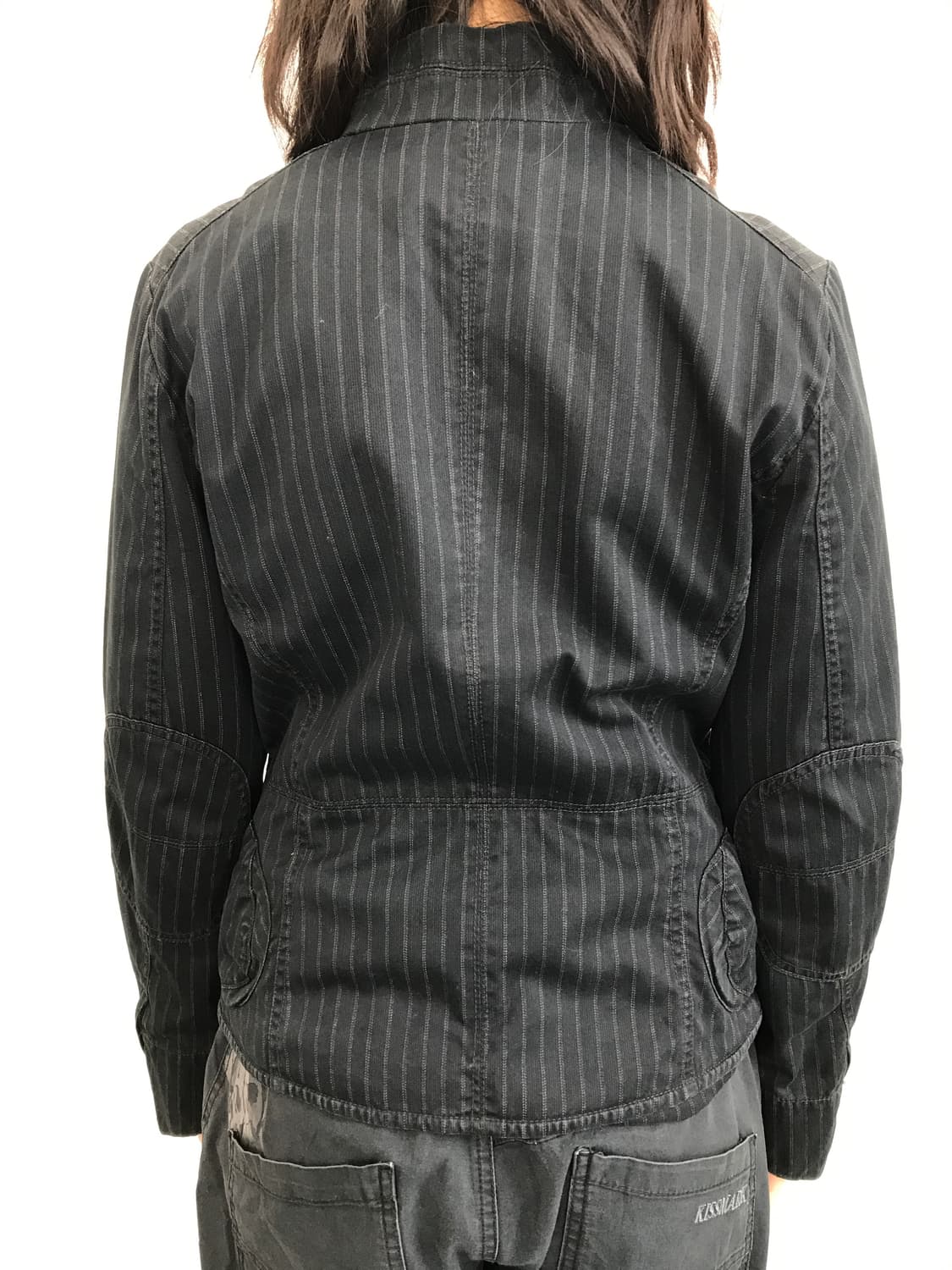 Banana Republic Pinstripe Field Jacket 상품이미지3