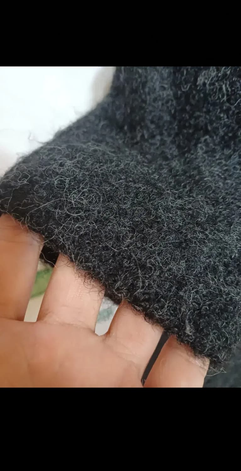 ck 캘빈클라인 모헤어 숄카라 울코트 55~66 상품이미지5