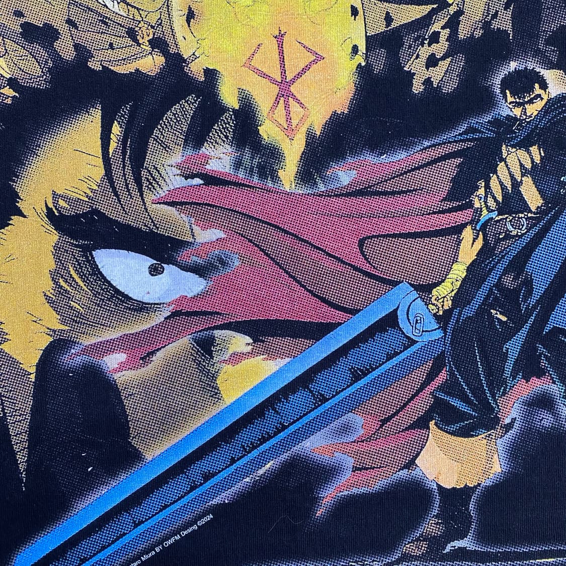 베르세르크 부틀렉 애니메이션 티셔츠 상품이미지7