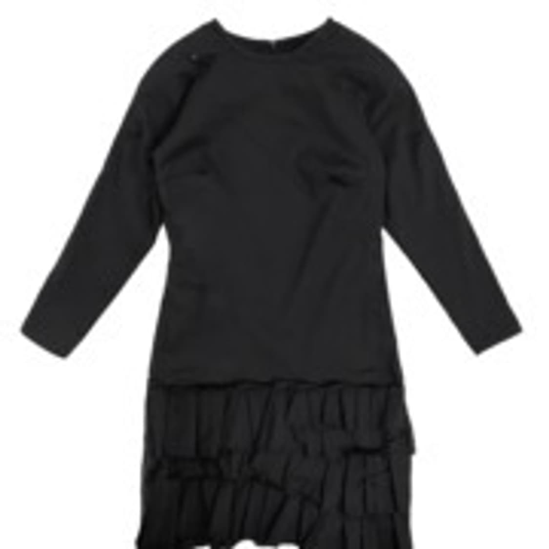 에옹쓰 exclusive habitat dress - black 상품이미지1