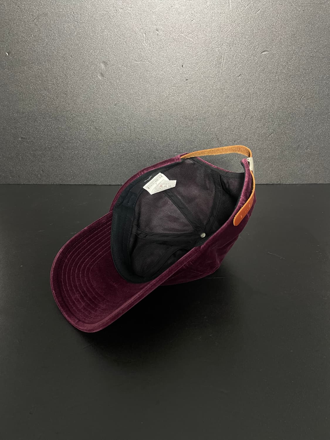 [F] 비이커 BEAKER 벨벳 볼캡 모자 상품이미지7