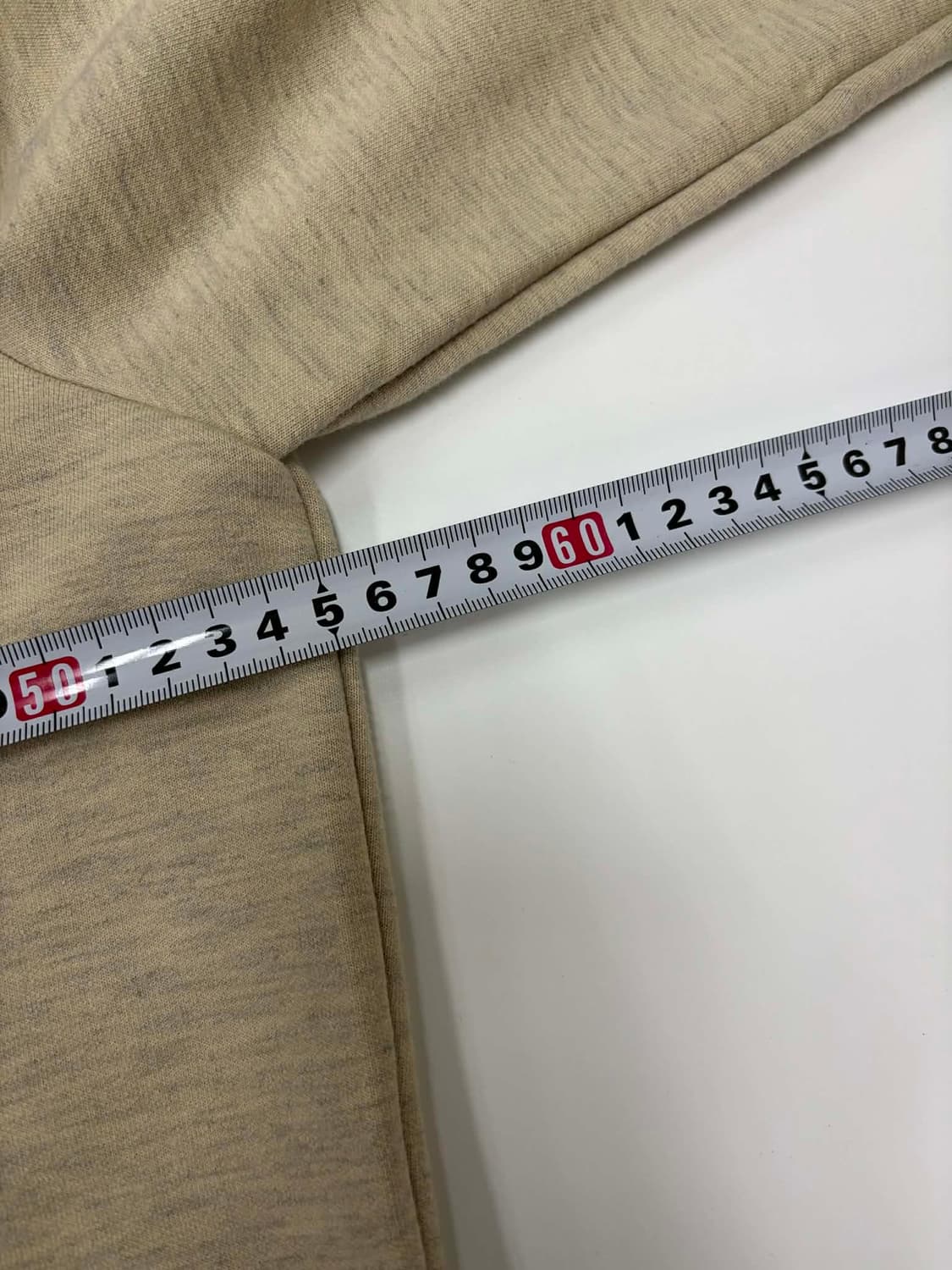 폴로 랄프로렌 신형 큐알택 베이지 스웨트셔츠 후드티(M) 상품이미지5