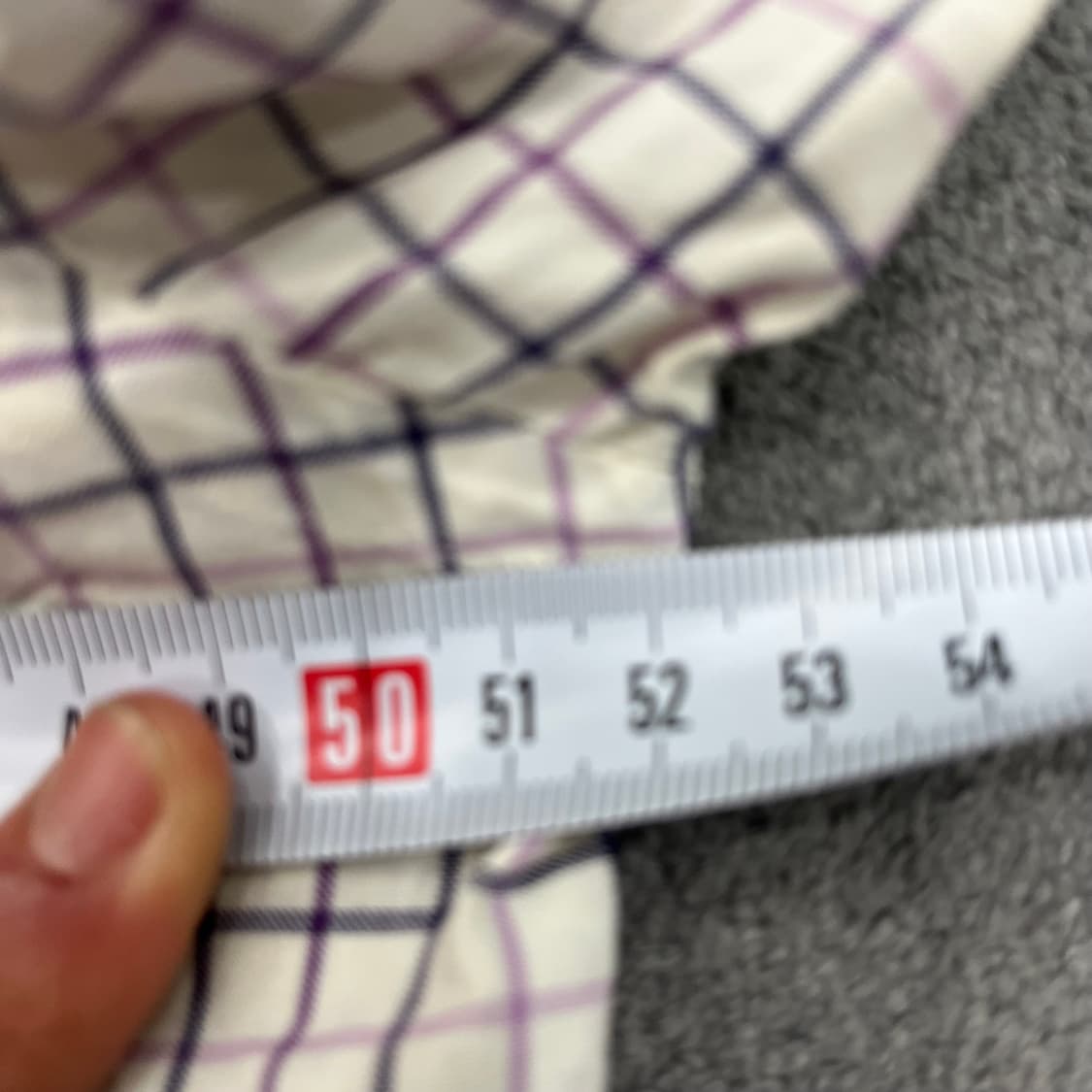 95 빈폴 체크 긴팔 셔츠 상품이미지7