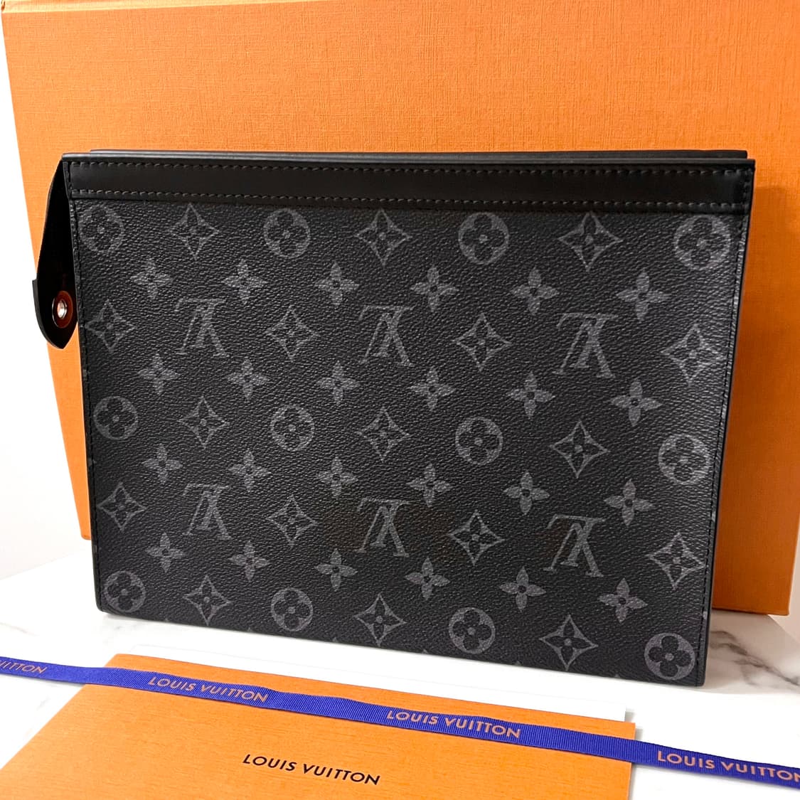 [S+급/정품] 루이비통 포쉐트 보야주 MM 클러치 백 상품이미지3