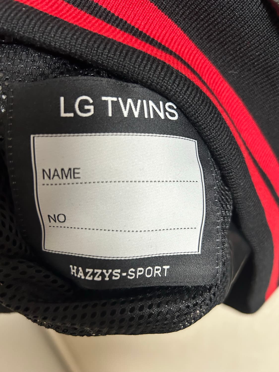 LG트윈스 유광자켓 100사이즈 팜 상품이미지6