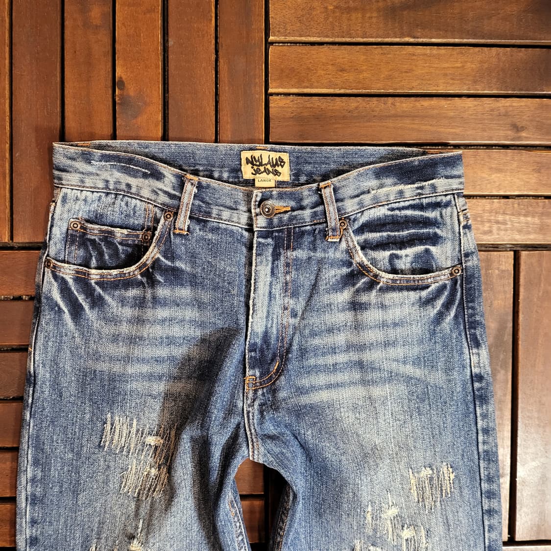 JPN 빈티지 데님 팬츠 (31) 상품이미지2