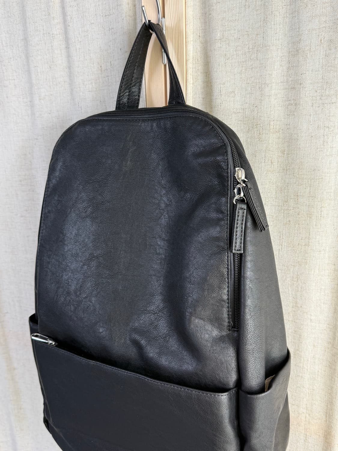 Legato Largo 페이크 레더 백팩 상품이미지3