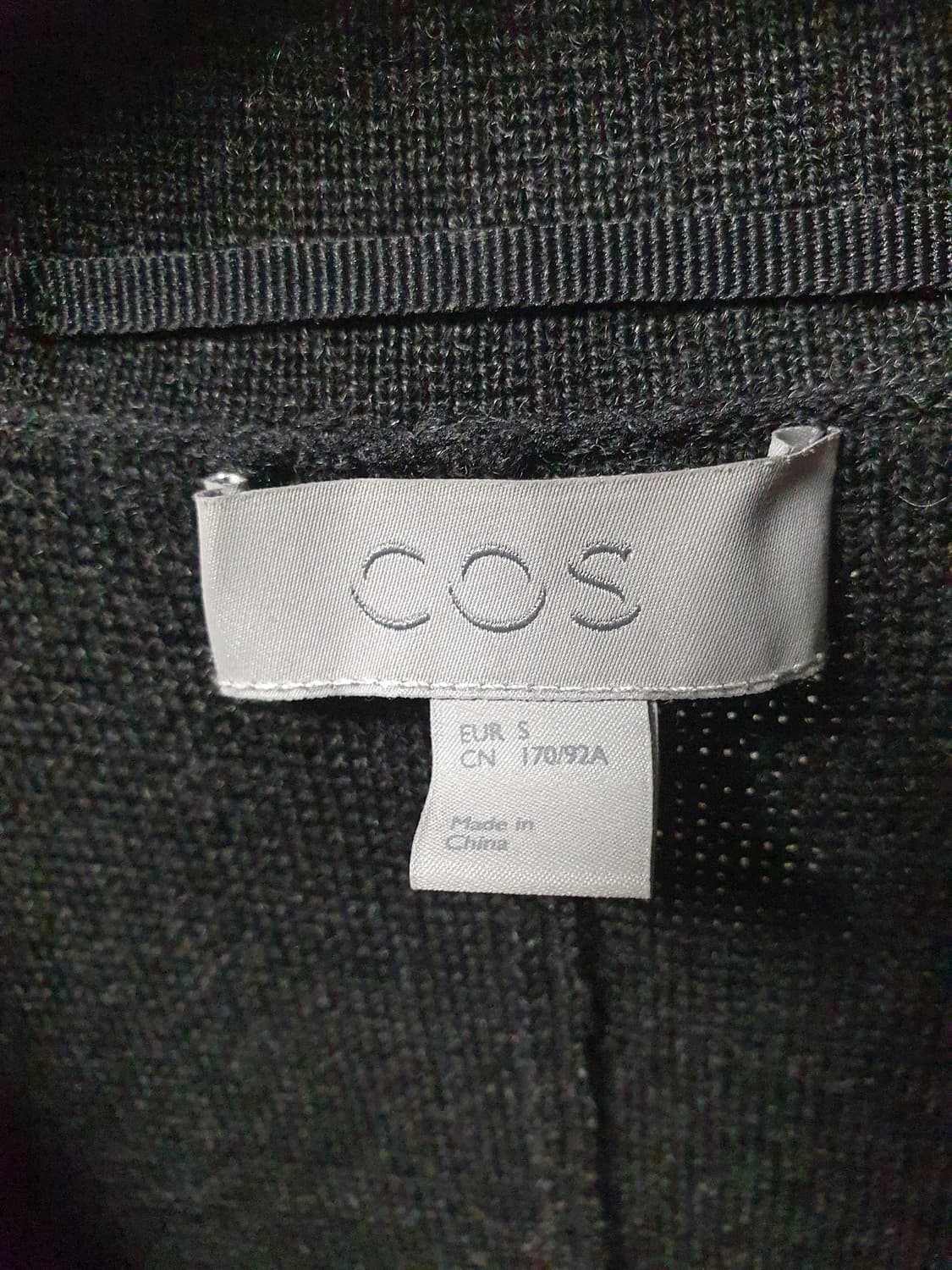 코스 COS 울 가디건 자켓 상품이미지4