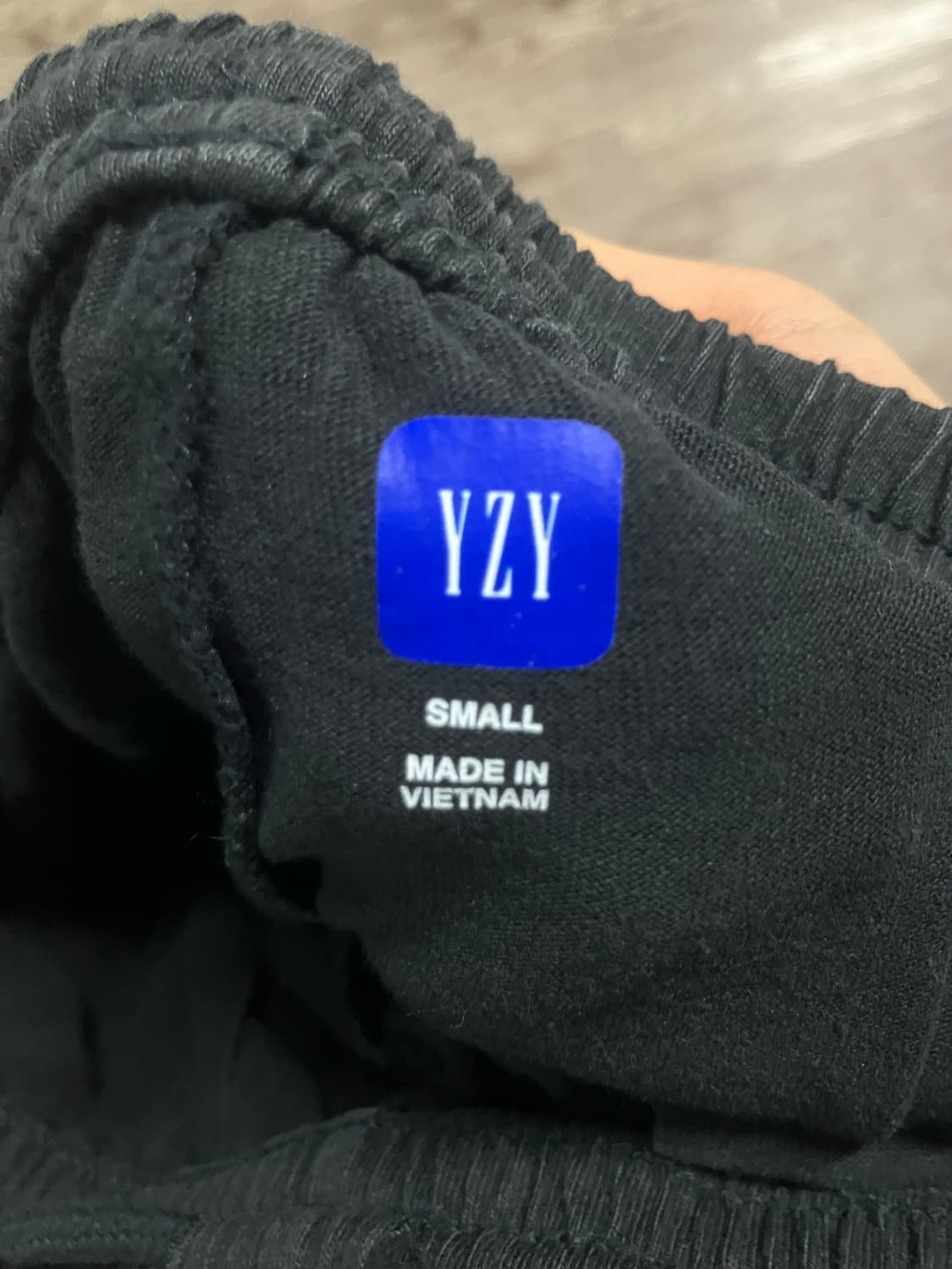 yeezy lightweight sweatpants s size 블랙 상품이미지2