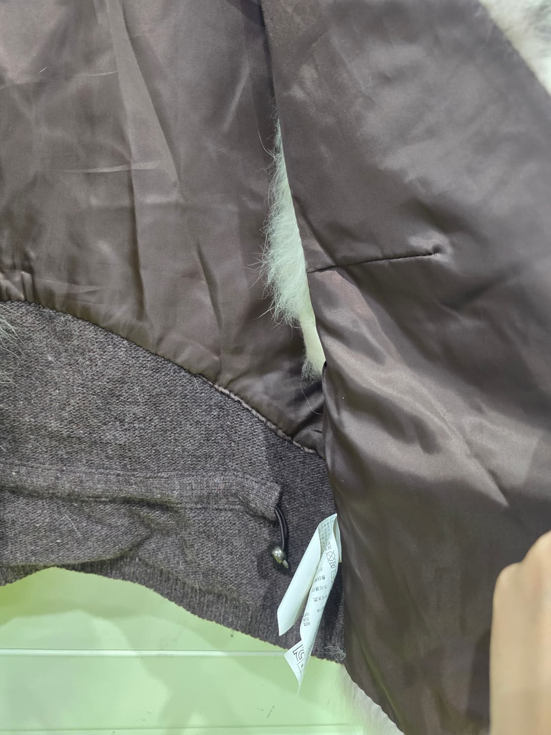 온앤온 퍼 베스트 조끼 스타일리쉬 상품이미지4