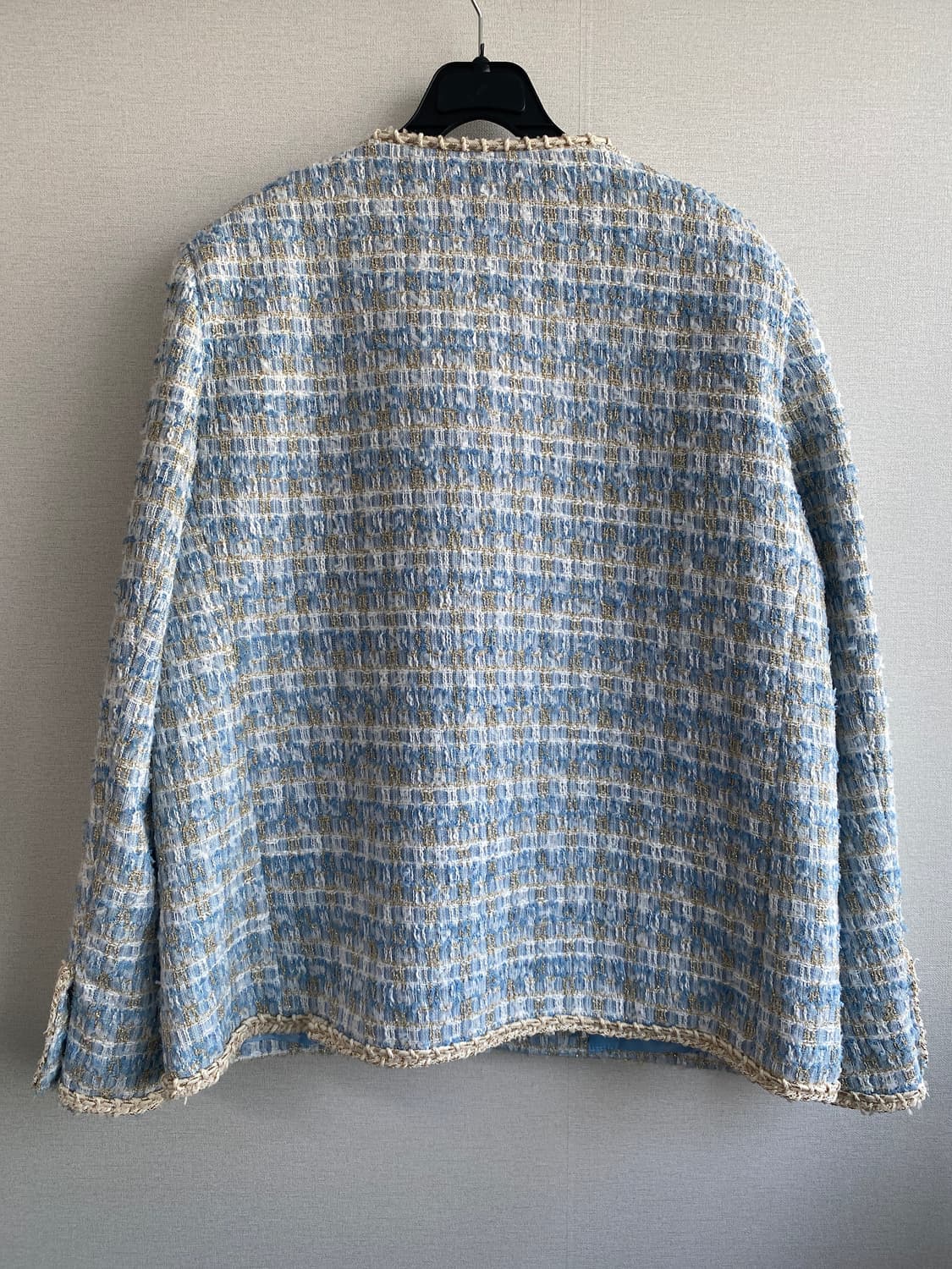 르꼬르망 트위드 자켓 L 상품이미지4