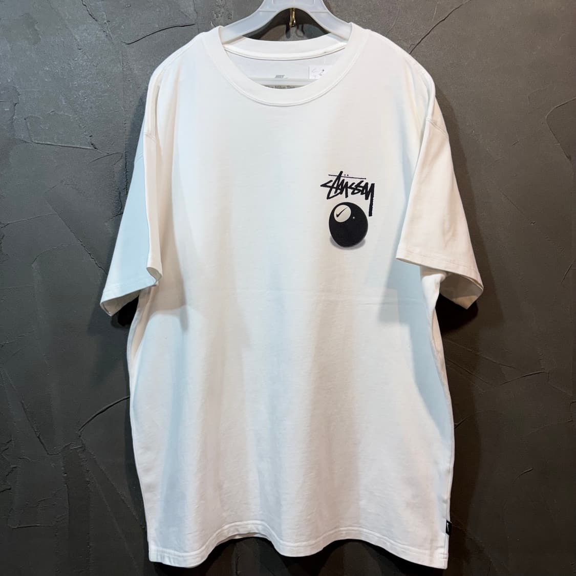 [L] NIKE X STUSSY 나이키 X 스투시 8볼 반팔 티셔츠 상품이미지2
