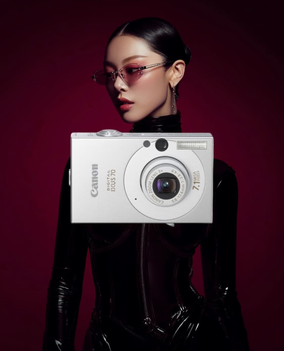A급)캐논 익서스 70 CANON IXUS 70 빈티지 디지털카메라 디카 상품이미지1
