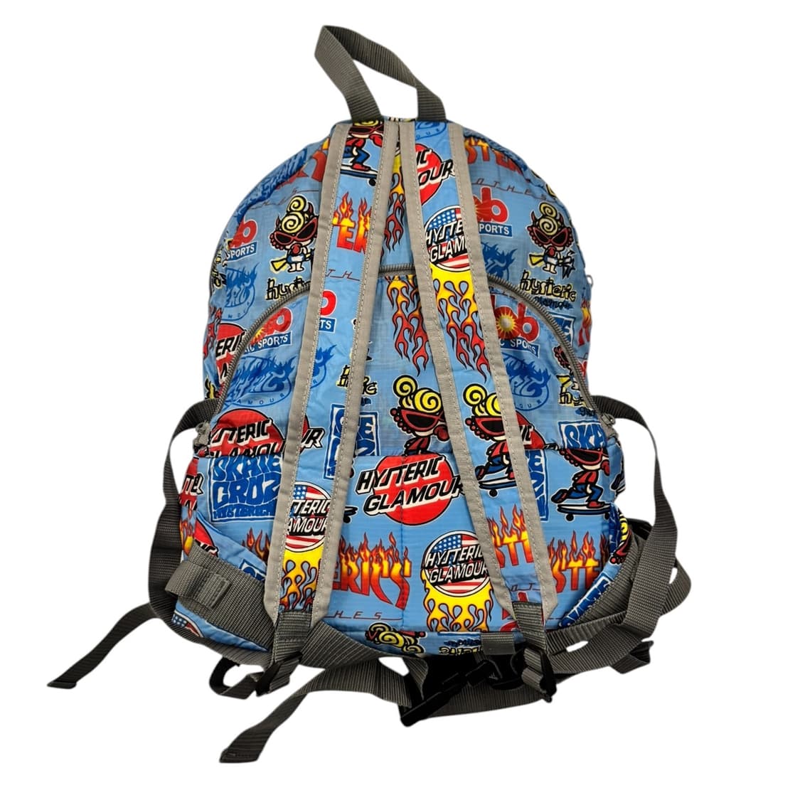히스테릭글래머 2way 백팩 웨이스트백 블루 상품이미지3