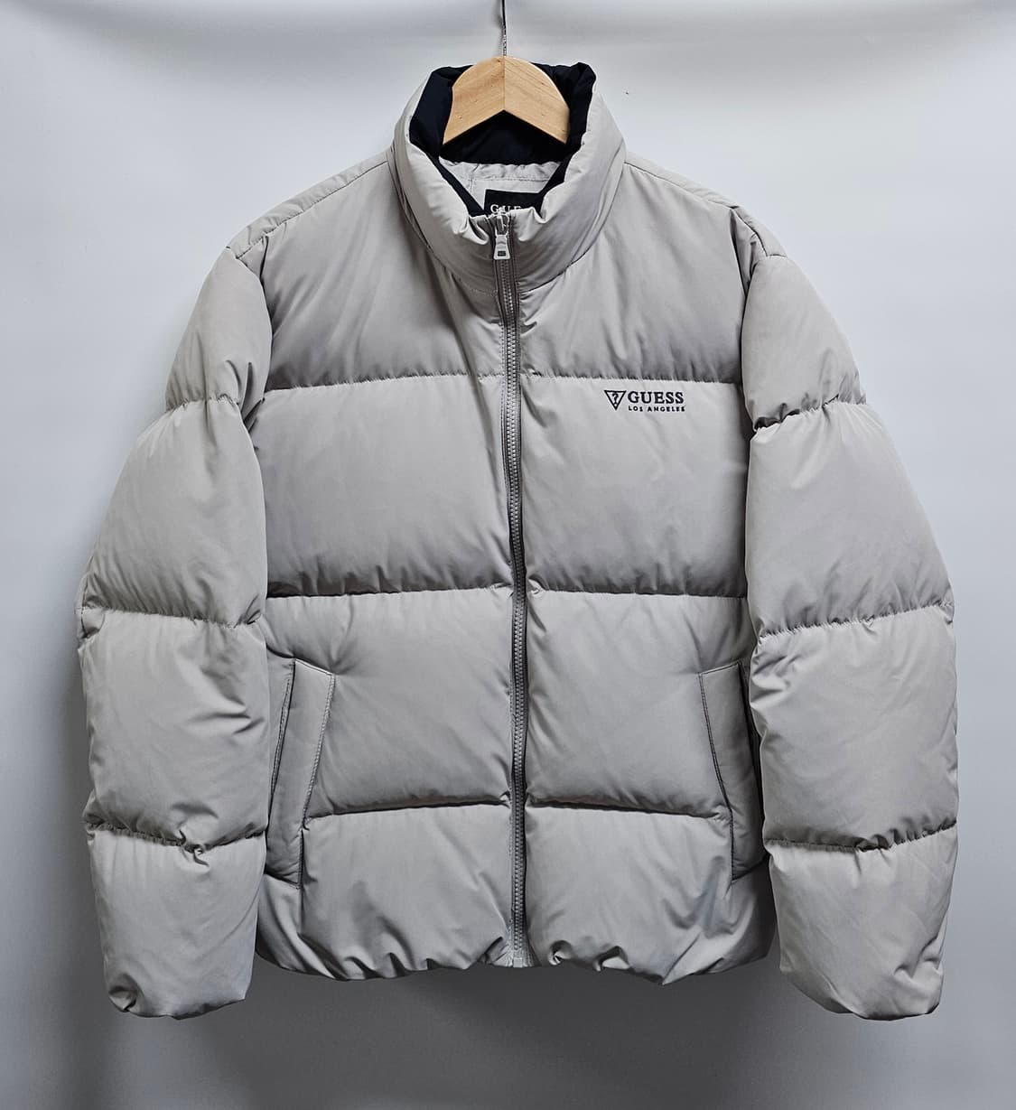 게스 덕다운 숏패딩 S 상품이미지1