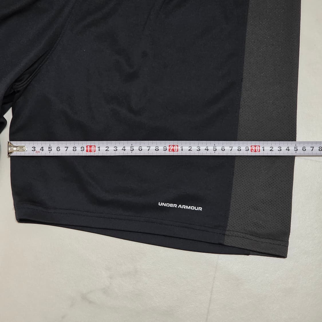 XL 언더아머 기능성 반바지 블랙 상품이미지6