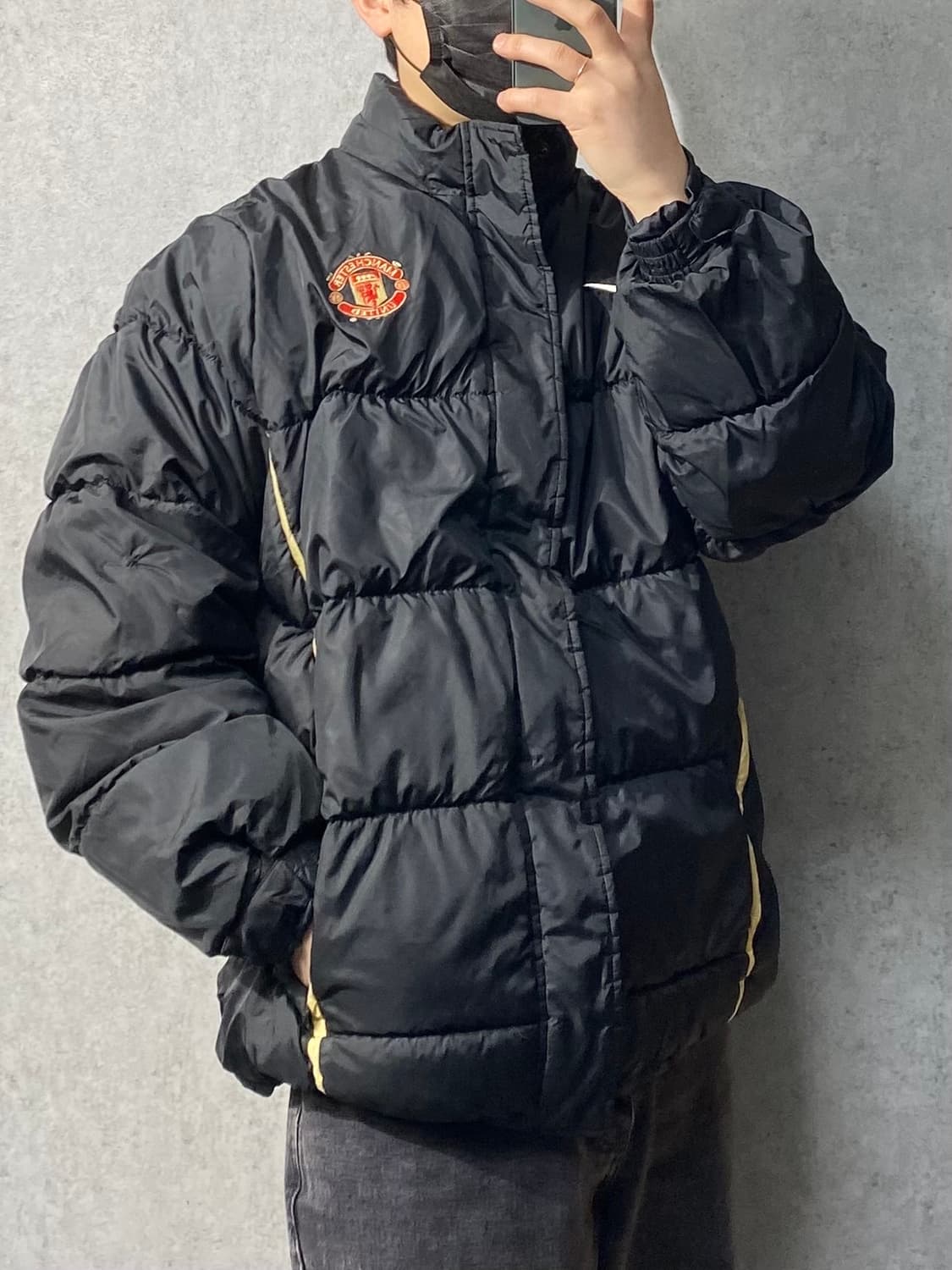 [XL] Nike "MUFC" 나이키 맨유FC 덕다운 패딩 상품이미지2