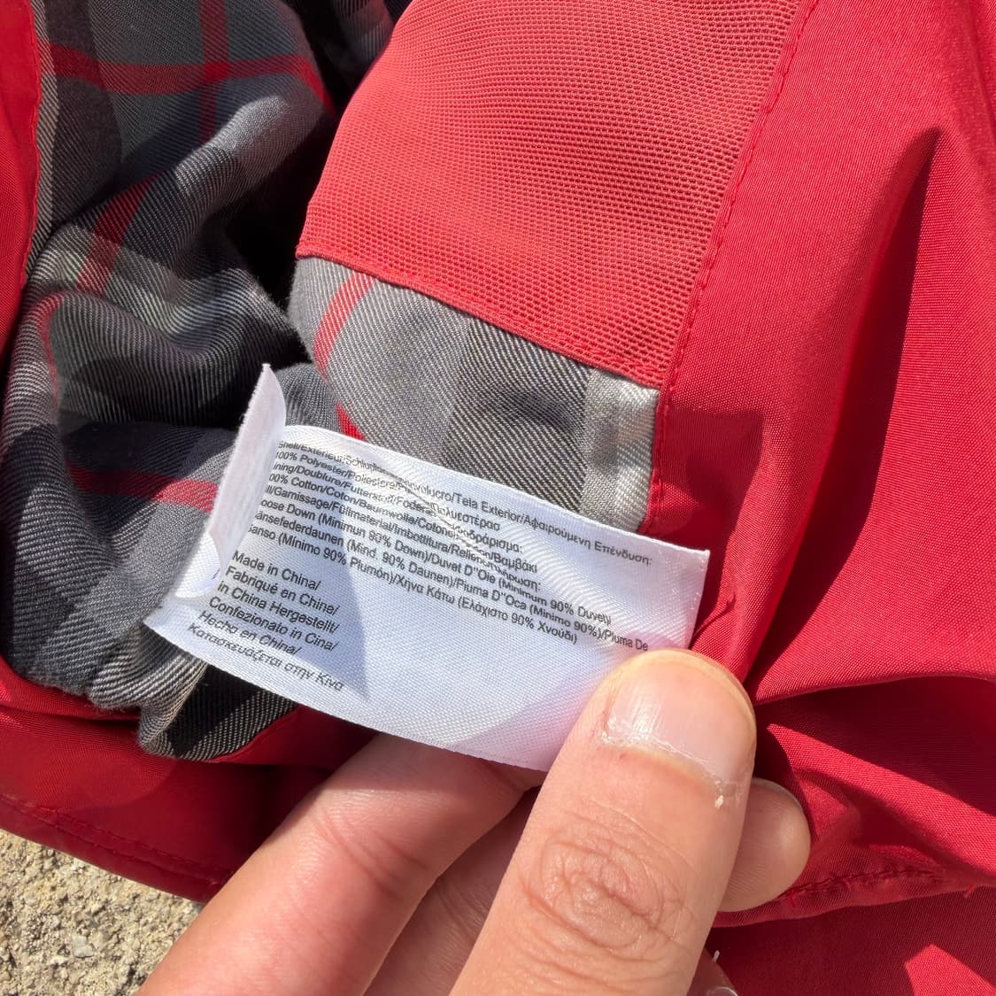 브룩스브라더스 빈티지 다운패딩 베스트 L 상품이미지8