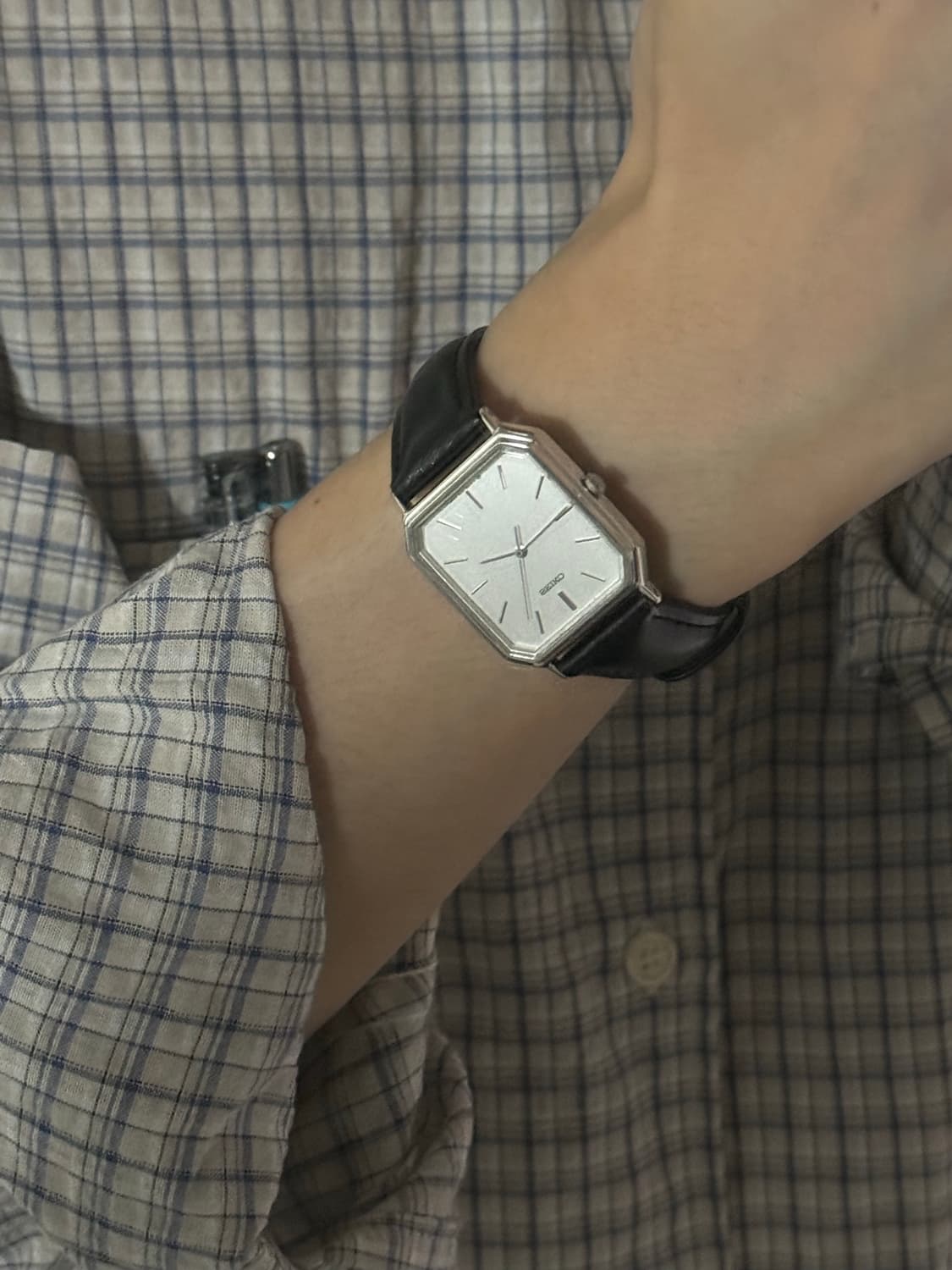 SEIKO 빈티지 쿼츠 시계 상품이미지6