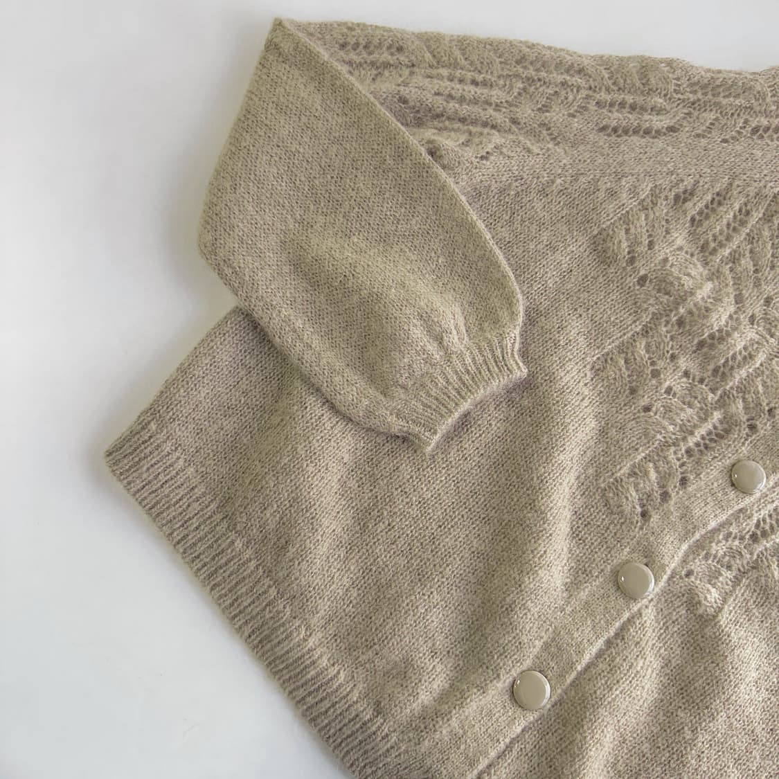 세잔 SEZANE 모헤어 크로셰 니트 가디건 상품이미지5