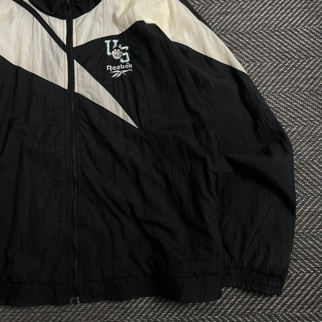 00s 리복 올드스쿨 박시핏 나일론 트랙자켓o 3755 상품이미지2