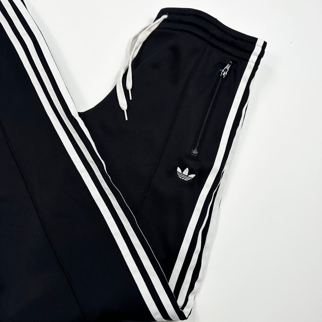 아디다스 트레포일 블랙 츄리닝바지 (XS 여성추천) 상품이미지1
