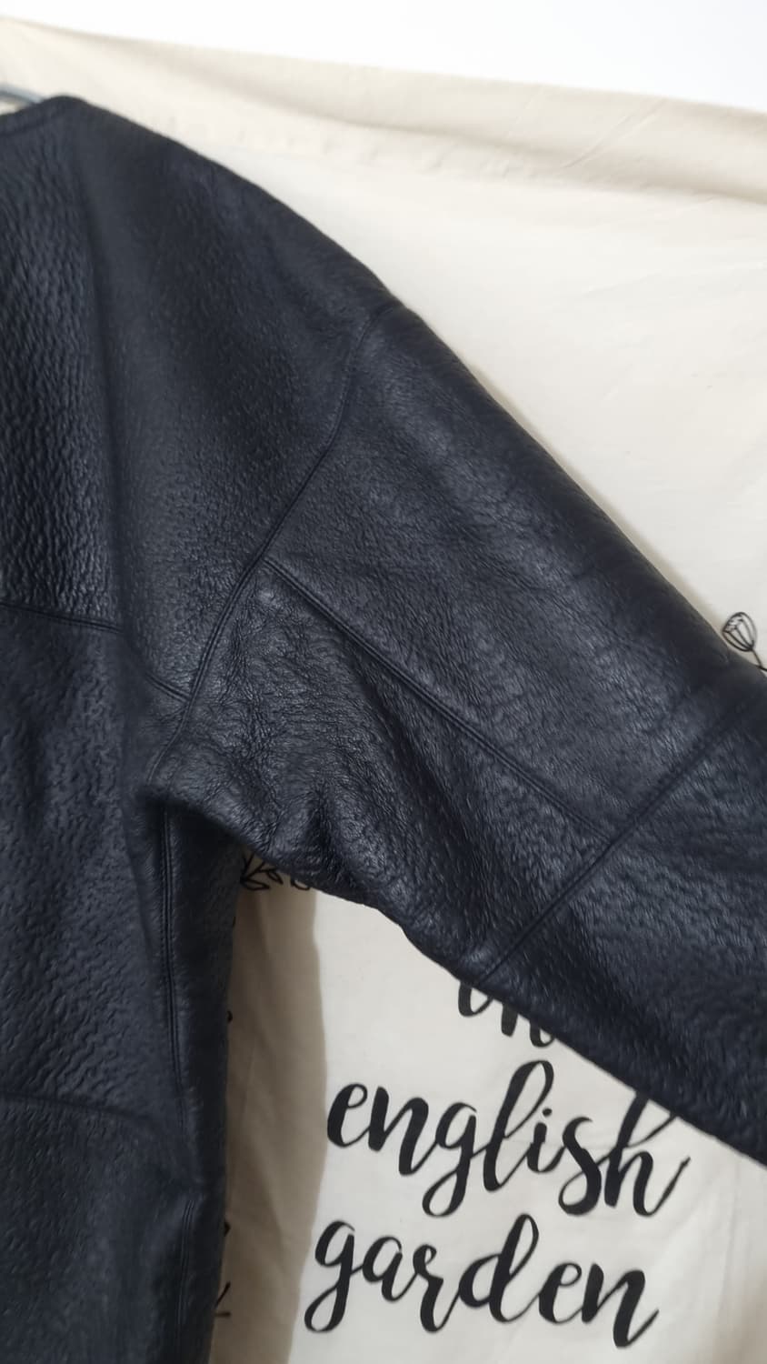 빈티지 천연 양가죽 무스탕 코트 66 상품이미지6