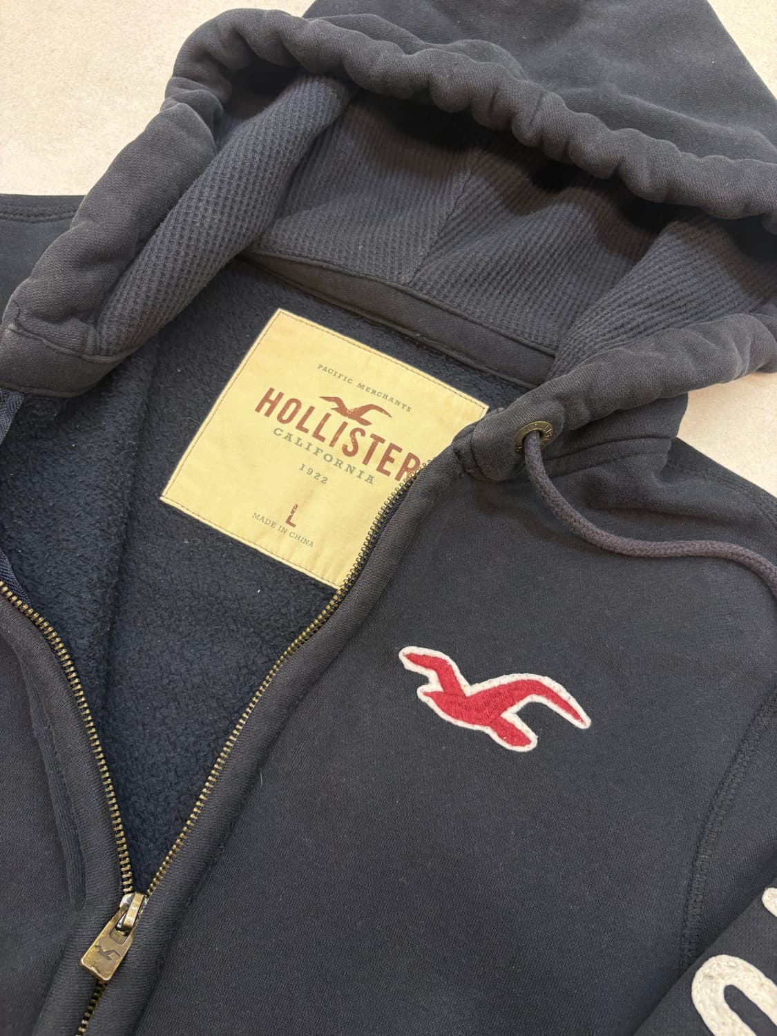 홀리스터 후드집업  상품이미지5