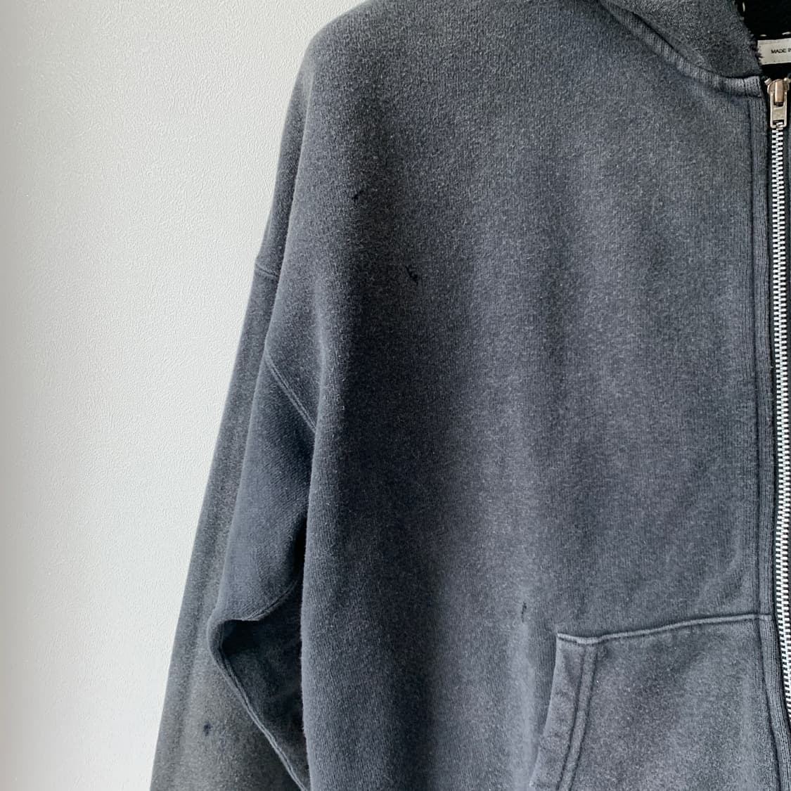 25ss JUMBO SB SWEAT HOODIE F.Z. CRASH 상품이미지4