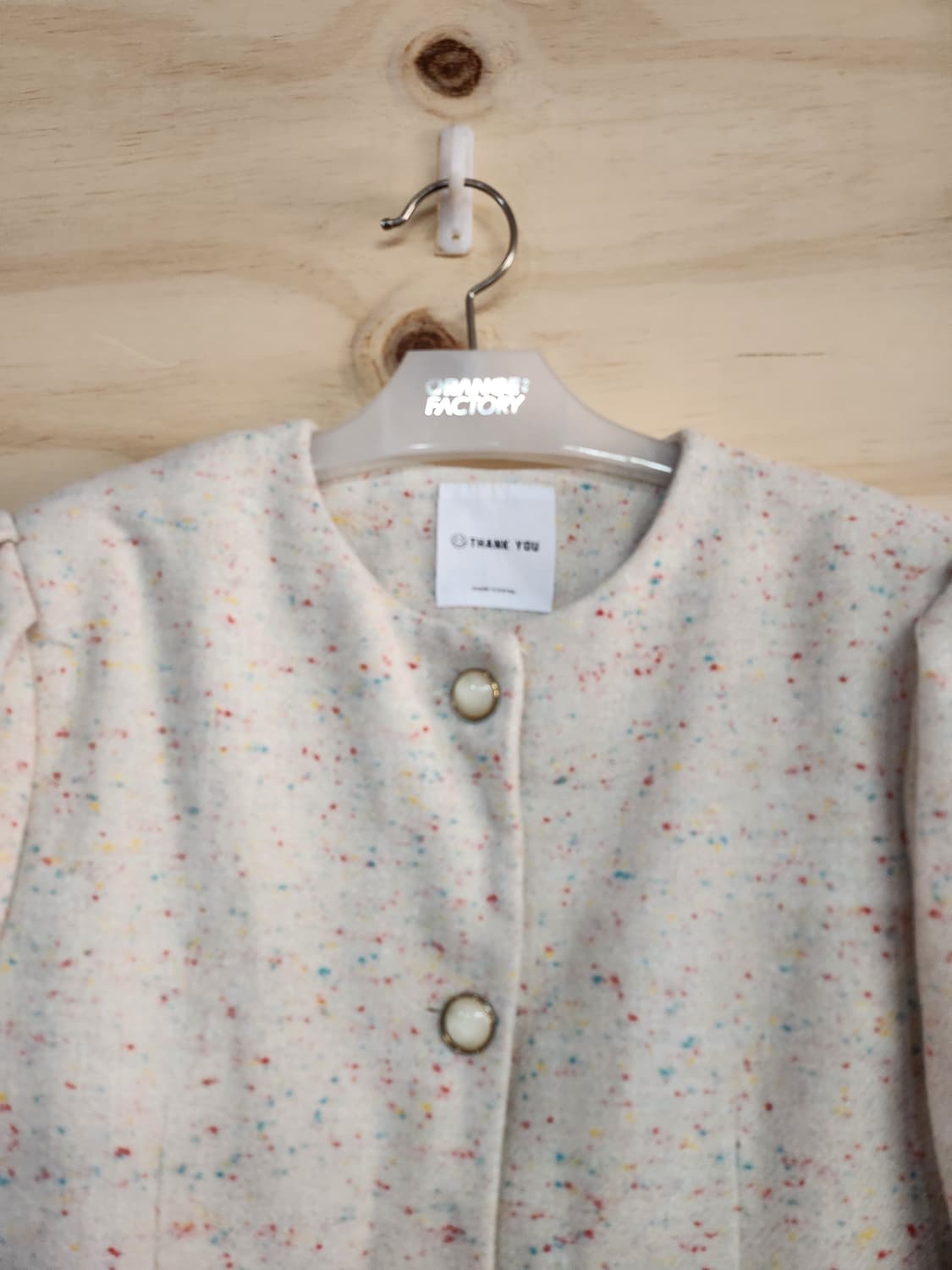 404) 땡큐 Thank You 파스텔 자켓 상품이미지2