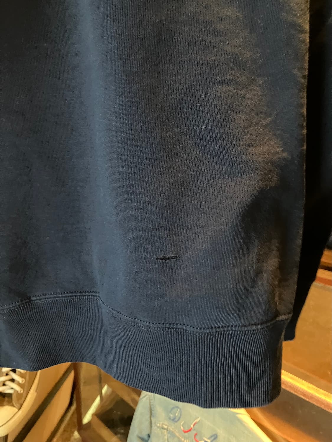 90s USA 빈티지 러셀 플레인 스웻 셔츠 맨투맨 상품이미지5