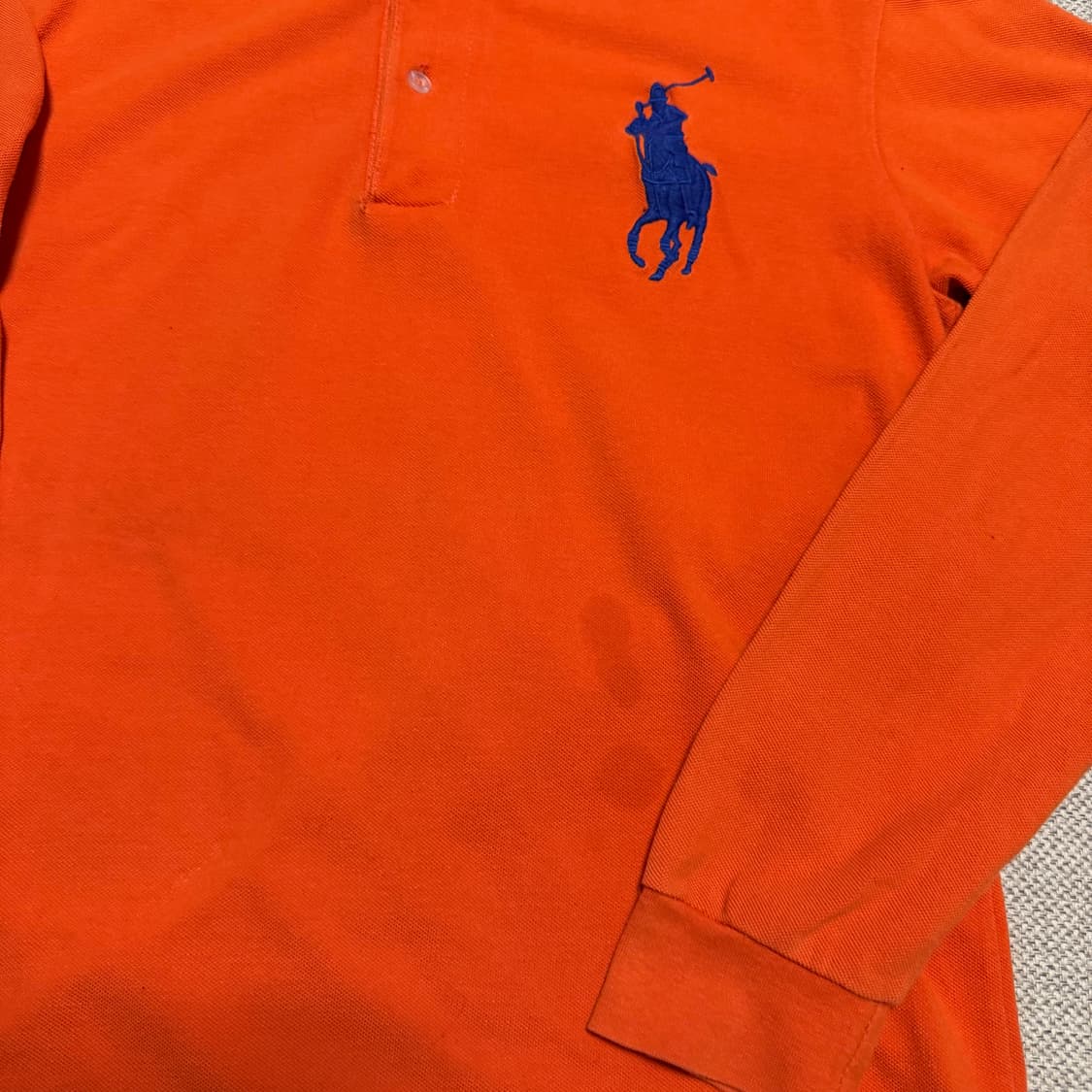 폴로 랄프로렌 빅포니 긴팔 카라티 상품이미지2