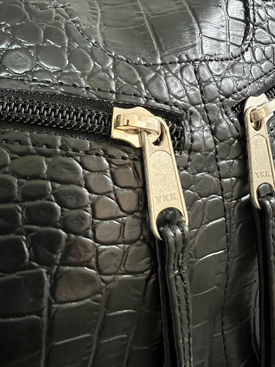 IUGAMAKARAS 파이톤 레더 크로스백 상품이미지3