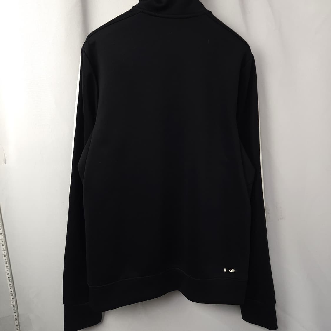 55[100] 아디다스 파이어버드  퍼포먼스 로고 트랙탑 져지 블랙  상품이미지6