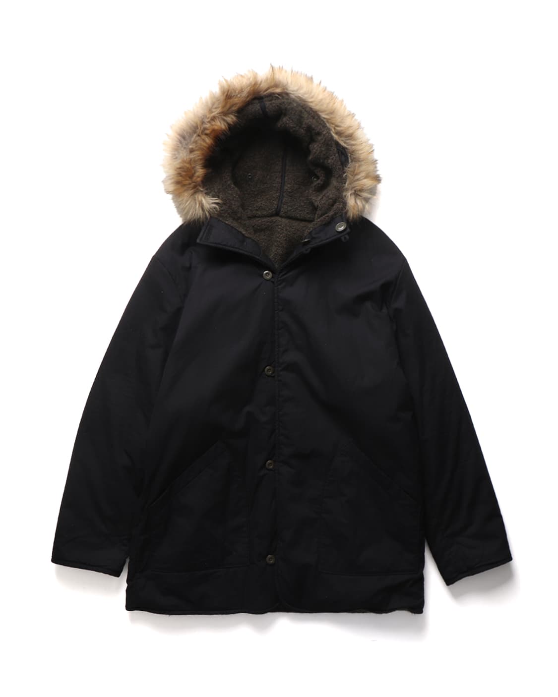 BEAMS PLUS Reversible Hood Liner Parka 상품이미지1