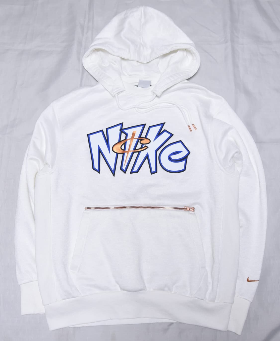 나이키 화이트 후드티 M 상품이미지2
