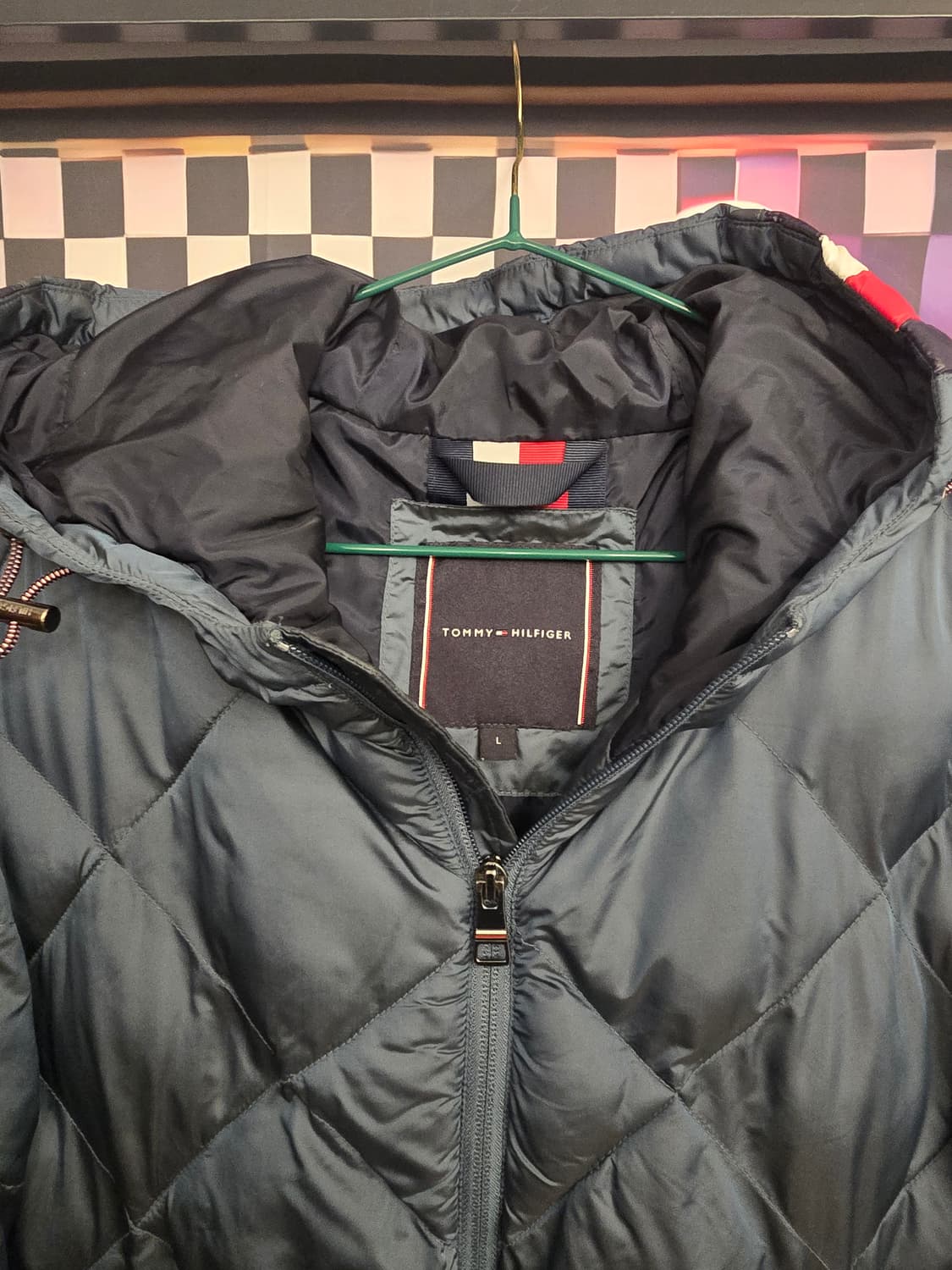 타미 힐피거(Tommy Hilfiger)퀼팅 패딩  상품이미지2